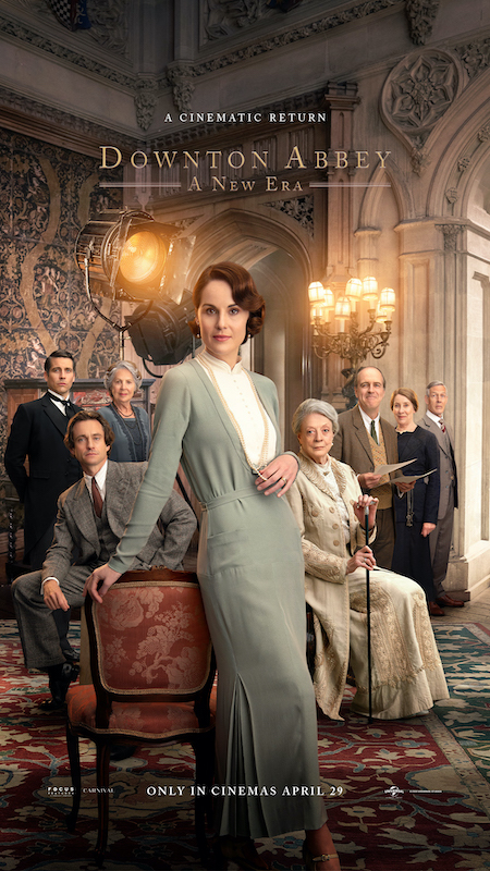 Characters in downton deals abbey a new era